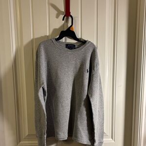 Polo by Ralph Lauren Kids Heather Gray Sweatshirt
